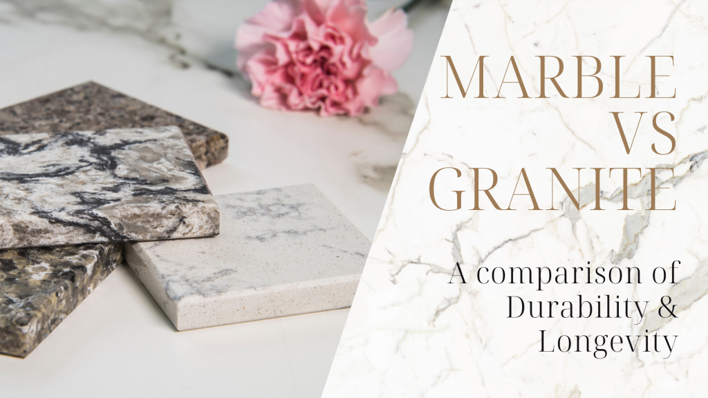 Marble vs. Granite A Comparison of Durability and Longevity